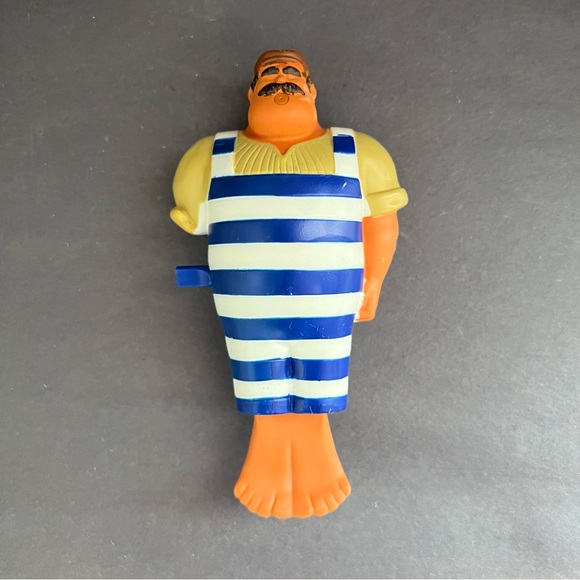 McDonalds Disney Pixar Luca 2021 Massimo Marcovaldo Happy Meal Toy - Picture 2 of 3